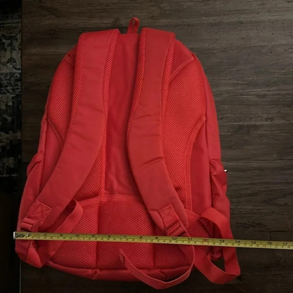 Simba Ferrari Speed It Up Large 18" Backpack Red Adjustable & Spacious - Picture 15 of 15